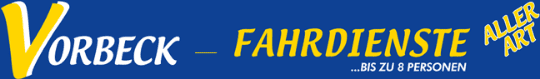 Fahrdienste Vorbeck in Rietberg | Transportunternehmen